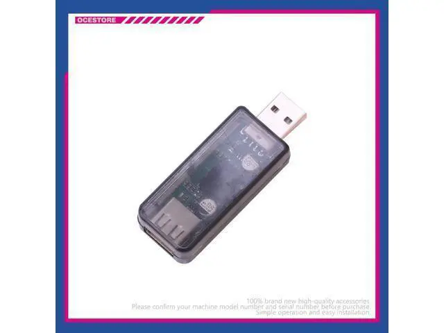 Alt view image 2 of 5 - OCESTORE USB Isolator Module ADUM3160 USB to USB Voltage Isolator Board USB Digital Isolation Protection with OC Protection 5KV ESD MAX