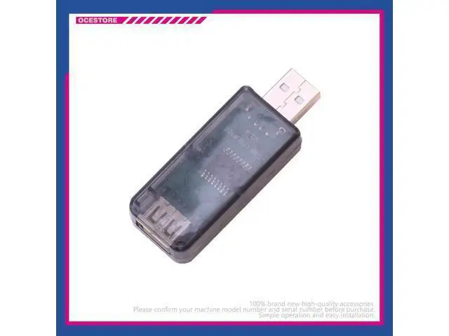 Alt view image 3 of 5 - OCESTORE USB Isolator Module ADUM3160 USB to USB Voltage Isolator Board USB Digital Isolation Protection with OC Protection 5KV ESD MAX