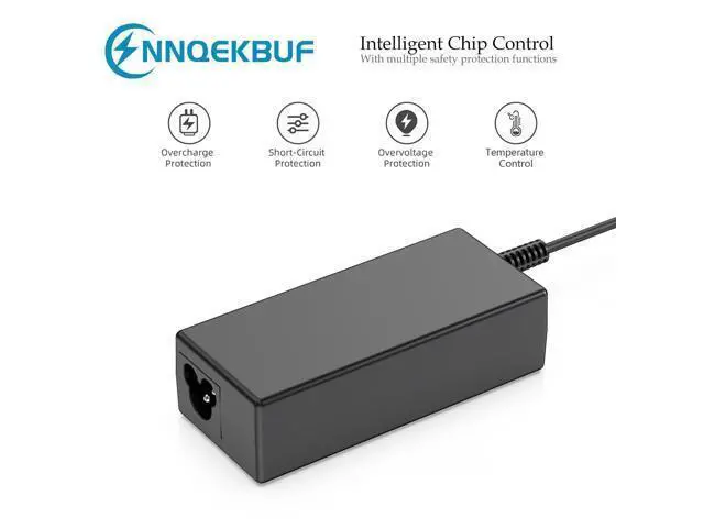 Alt view image 4 of 5 - NNQEKBUF Laptop Charger 65W USB C Power Adapter Compatible with Dell Chromebook 3100 3300 3380 3400 3500 5190 5300 5400 7200 Latitude 5420 5520 5320 7410 7310 2-in-1 P28T P29T P30T Laptop Type C