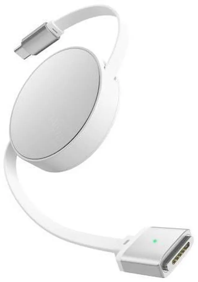 Main image of GJWSGAO 140W USB-C to Magnetic 3 Cable,5.3FT Compatible with Magsafe 3 Cable for MacBook Air 2024 M3 13/15inch, 2023/2022 M2, Pro 2024/2023 M4/M2 Pro & Max 14" 16", 2021 M1 & Max 14" 16" White