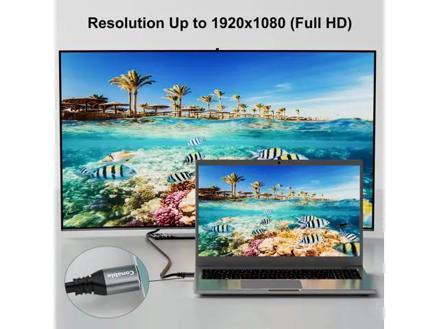 Alt view image 2 of 5 - HDMI to DVI Cable 25FT, Bi-Directional DVI to HDMI Male to Male Cord, HDMI A to DVI-D Adapter, Gold-plated Connectors, Aluminum Shells, 1080P, for Computer, Monitor, Projector, Raspberry Pi, Xbox, PS3