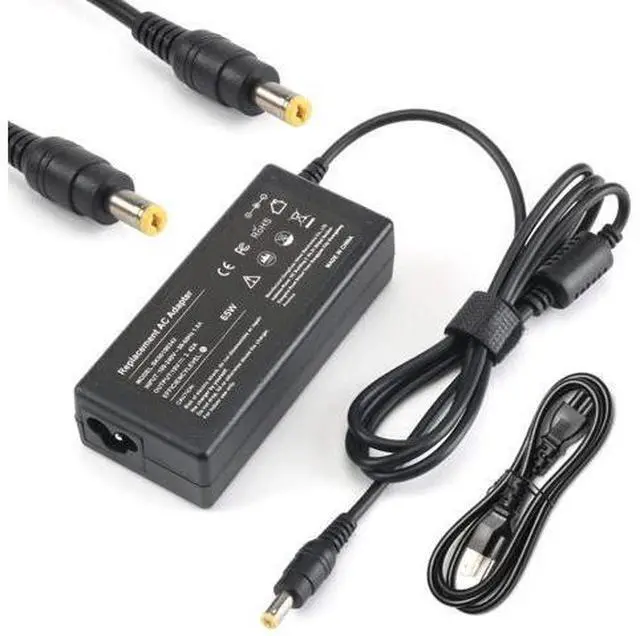 Main image of Galaxy Bang Ac Adapter Charger Replacement for eMachines E625-5776, E625-5813, E625-5972, E627; eMachines E627-5019, E627-5279, E627-5583, E628; eMachines E630, E642, E720, E720-322G16Mi
