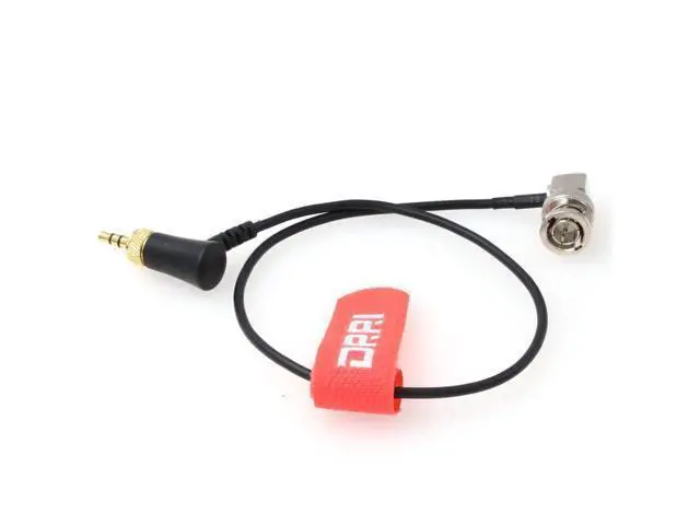 Alt view image 2 of 3 - DRRI Deity Microphones TC-1 Timecode Generator Box Locking 3.5mm to BNC Timecode Cable fr ARRI Amira Z CAM E2