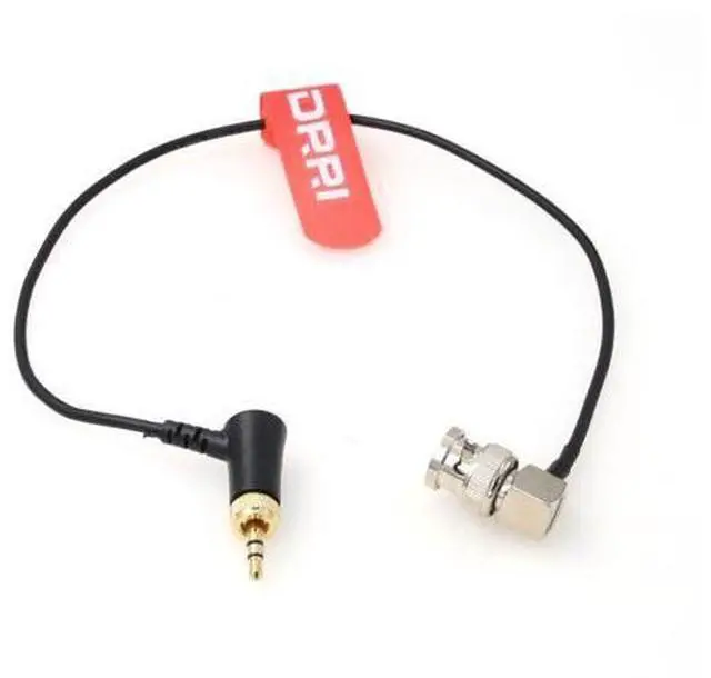 Main image of DRRI Deity Microphones TC-1 Timecode Generator Box Locking 3.5mm to BNC Timecode Cable fr ARRI Amira Z CAM E2