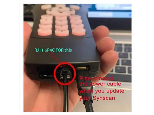 Alt view image 2 of 5 - USB to RJ11 6P4C 6P6C Cable for Skywatcher EQ6 EQ5 HEQ5 EQMOD ASCOM PC to Connect The Synscan Hand Controller Upgrade (6)
