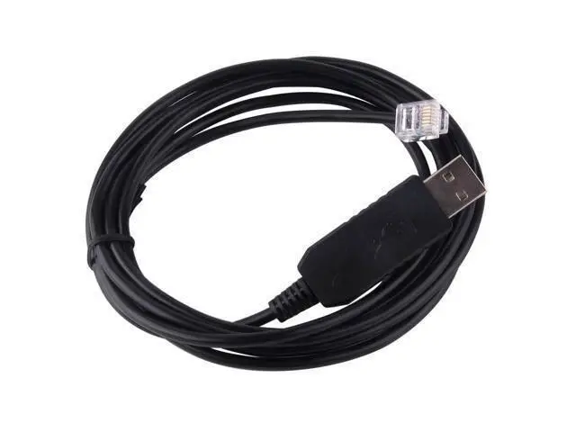 Alt view image 5 of 5 - USB to RJ11 6P4C 6P6C Cable for Skywatcher EQ6 EQ5 HEQ5 EQMOD ASCOM PC to Connect The Synscan Hand Controller Upgrade (6)