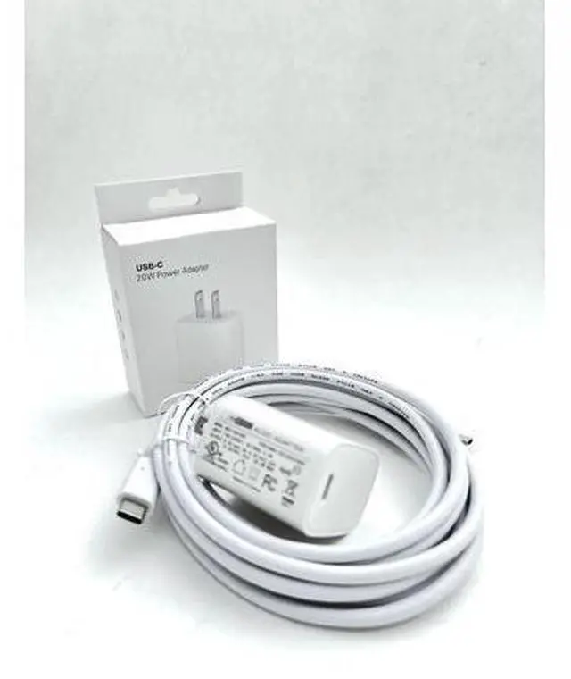 Main image of OMNIHIL Wall Charger+USB-C to USB-C Cable Compatible with Sony WF-C500 Headphones