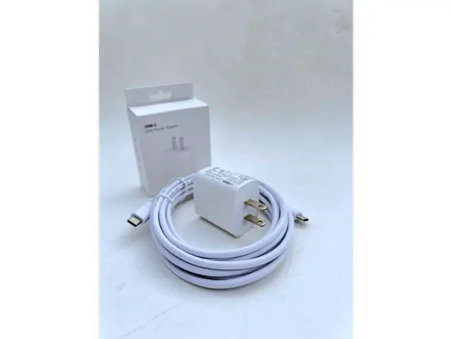 Alt view image 3 of 5 - OMNIHIL Wall Charger+USB-C to USB-C Cable Compatible with Sony WF-C500 Headphones
