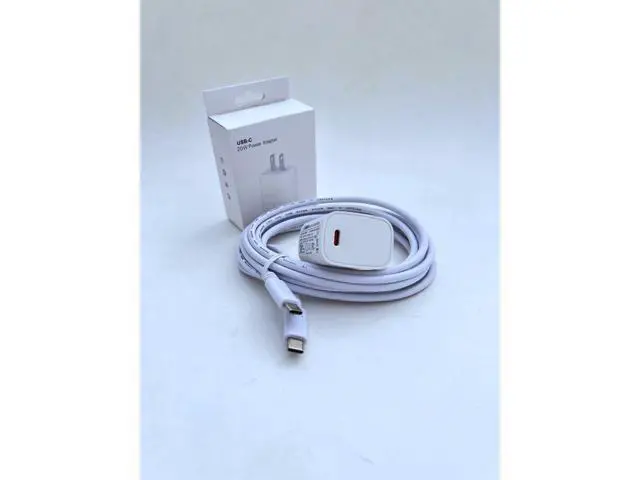 Alt view image 5 of 5 - OMNIHIL Wall Charger+USB-C to USB-C Cable Compatible with Sony WF-C500 Headphones