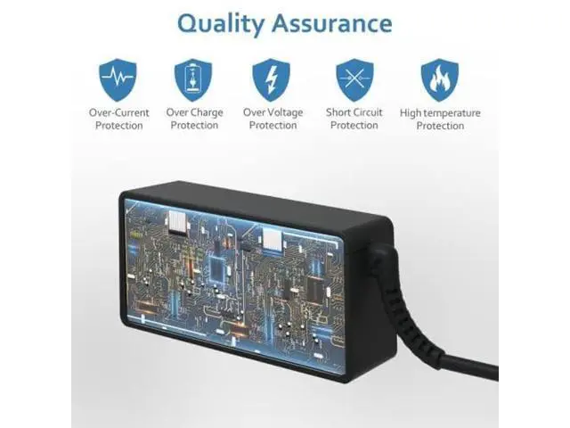 Alt view image 3 of 5 - Jeestam 65W USB-C Charger Compatible for HP OmniBook AI PC - Compatible for HP OmniBook 7 5 X Flip 16" 14" 17.3 inch, EliteBook X Flip Ultra G1i 14 inch Next Gen AI PC Laptop Type C Power Adapter