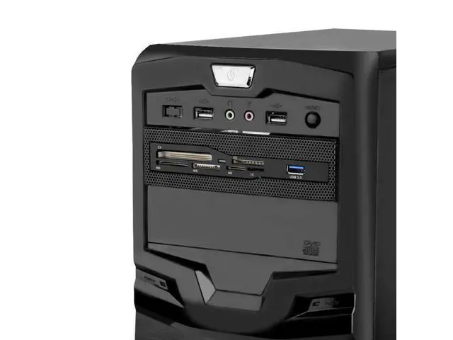 Alt view image 5 of 5 - Front Panel USB 3.0 6 Port, PC Internal Reader with USB 3.0 Port, M2//MS/XD/CF/TF Reader for 5.25" Computer Case Front Bay
