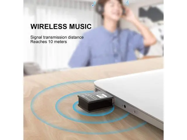 Alt view image 5 of 5 - Blueshadow Mini 2-in-1 USB WiFi Bluetooth Adapter AC600-2.4G/5G Dual Band Wireless Network Adapter for Desktop PC, Bluetooth 4.2, WPA3 Network Security, Supports Windows 11,10, 8.1,8, 7