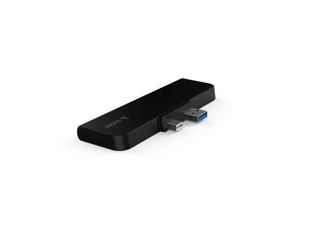 Alt view image 3 of 5 - Juiced Systems Optix Surface Pro 6 Adapter - 2X USB 3.0 ^^ HDMI ^^ Mini DP ^^ SD ^^ Micro SD - Designed for Surface Pro 6 ^^ 5 ^^ 4