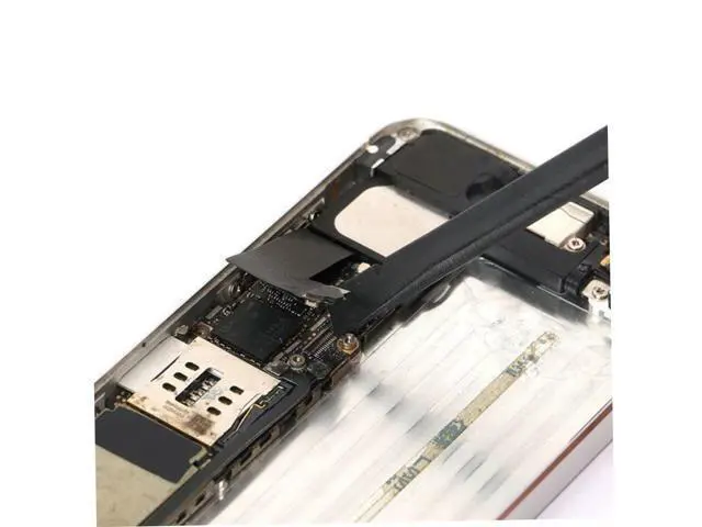 Alt view image 2 of 5 - HOMSFOU Anti-Static Double-Head Spudger Pry Tool 5.7 Inch Plastic Repair Stick for Mobile Phone Laptop Tablet Electronic Disassembly and Cable Opening