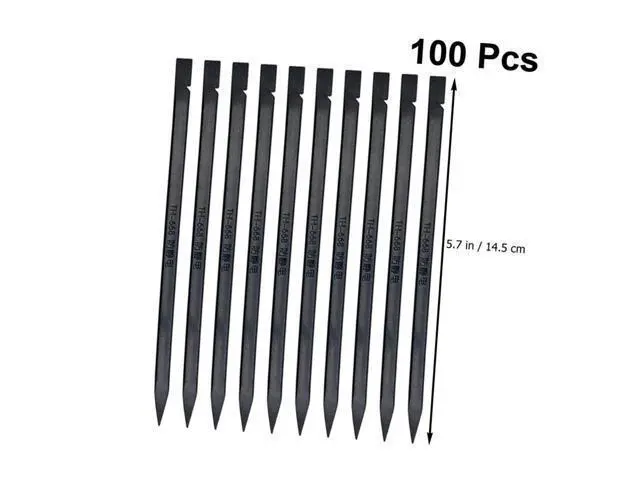 Alt view image 4 of 5 - HOMSFOU Anti-Static Double-Head Spudger Pry Tool 5.7 Inch Plastic Repair Stick for Mobile Phone Laptop Tablet Electronic Disassembly and Cable Opening