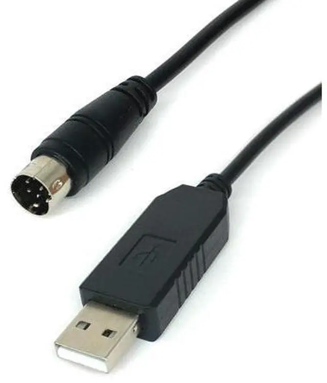 Main image of Teykst 6 Feet USB to Mini Din Serial Adapter Cable with FT232RL Chipset, 8 Pin Male Connector, CT-62 CAT Audio Interface Cable for Yaesu Radio Model FT-100, FT-817,FT-857,FT-897
