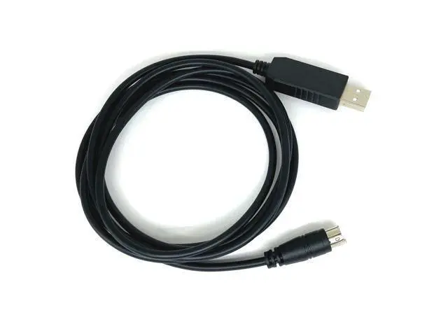 Alt view image 5 of 5 - Teykst 6 Feet USB to Mini Din Serial Adapter Cable with FT232RL Chipset, 8 Pin Male Connector, CT-62 CAT Audio Interface Cable for Yaesu Radio Model FT-100, FT-817,FT-857,FT-897