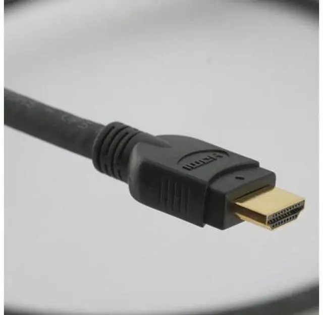 Main image of BJC Series-FE Bonded-Pair High-Speed HDMI Cable with Ethernet, 5 Foot, Black