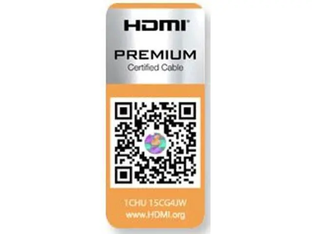 Alt view image 2 of 2 - BJC Series-FE Bonded-Pair High-Speed HDMI Cable with Ethernet, 5 Foot, Black
