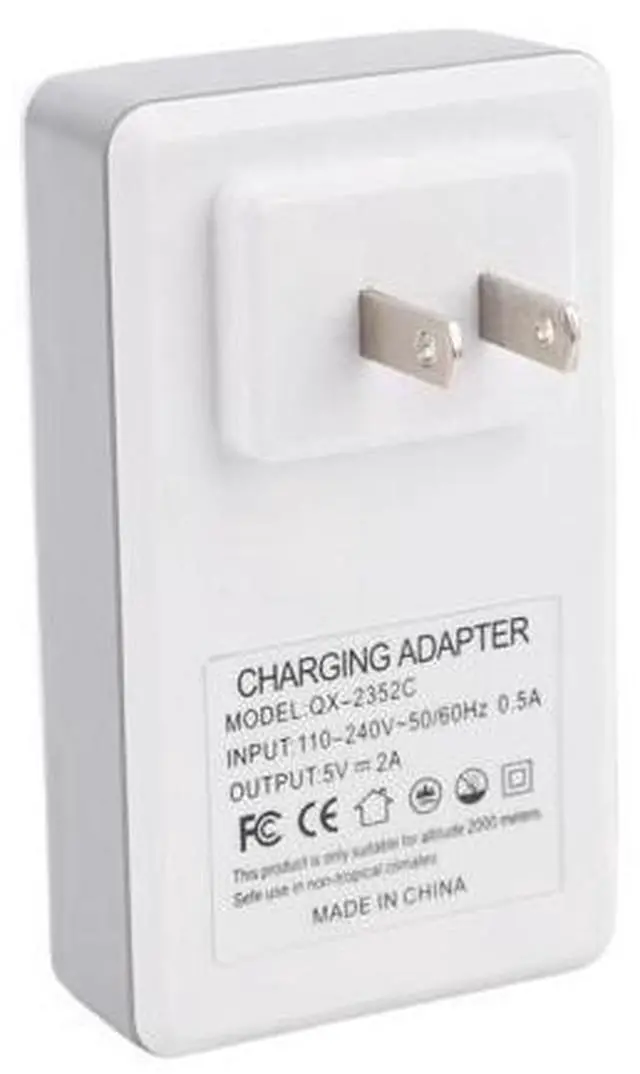 Main image of WALFRONT Mini UPS 2600mAh Uninterruptible Power Supply USB 2A Output Battery Backup Emergency Adapter for Security Camera Router Modem LED Light (US Plug)