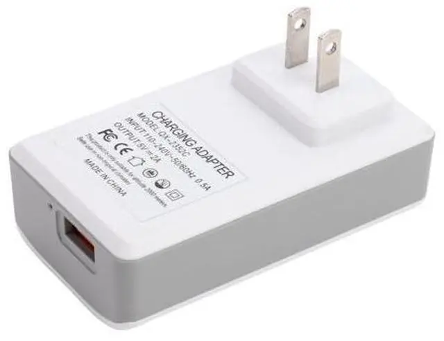Alt view image 2 of 5 - WALFRONT Mini UPS 2600mAh Uninterruptible Power Supply USB 2A Output Battery Backup Emergency Adapter for Security Camera Router Modem LED Light (US Plug)
