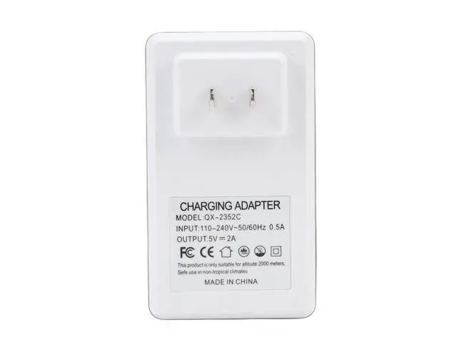 Alt view image 3 of 5 - WALFRONT Mini UPS 2600mAh Uninterruptible Power Supply USB 2A Output Battery Backup Emergency Adapter for Security Camera Router Modem LED Light (US Plug)