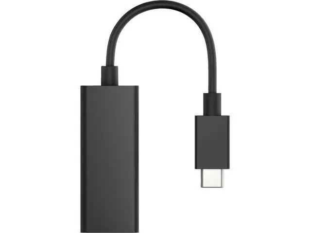 Alt view image 5 of 5 - HP Ethernet Adapter - USB Type C - 128 MB/s Data Transfer Rate - 1 - Twisted Pair - 1000Base-T - TAA Compliant