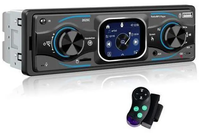 Main image of Alondy Single Din Car Radio Bluetooth with Touchscreen(2.2") Stereo USB & Type-C Charge AUX TF