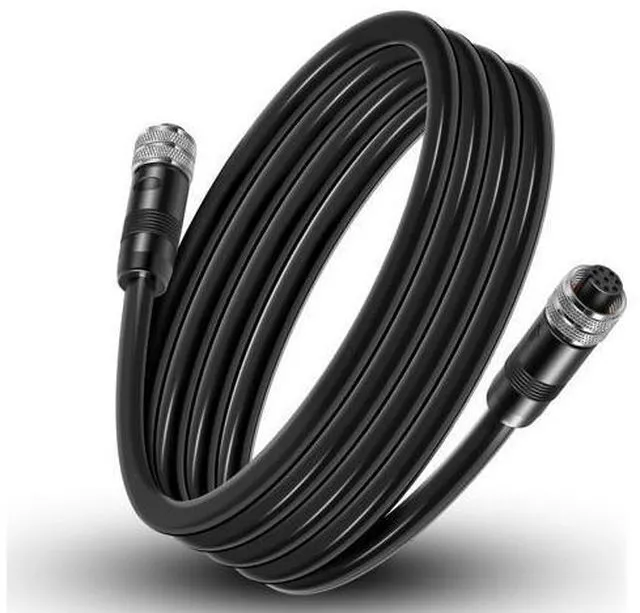 Main image of Bzumperyz 720073-2 10 Feet Ethernet Cable AS EC 10E Replace for Humminbird, Black Fit for Helix, APEX, SOLIX and Onix Models
