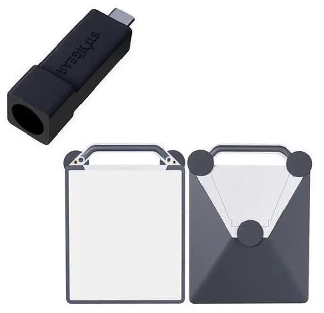 Main image of Starlink Mini Cable Adapter, USB C to DC Adapter Power Cable Adapters for Starlink Mini, Starlink Mini Magnetic Mount with Protective Silicone Case, 2 in 1 Satellite Dish Mounting Kit & Cover