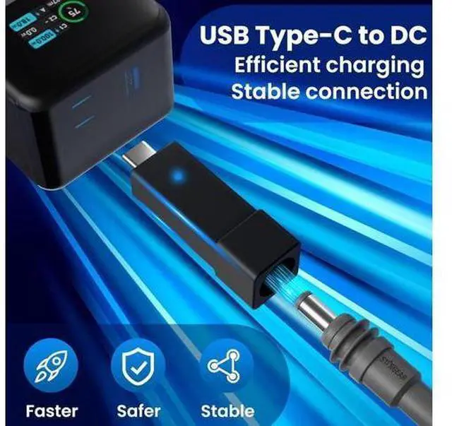 Alt view image 5 of 7 - Starlink Mini Cable Adapter, USB C to DC Adapter Power Cable Adapters for Starlink Mini, Starlink Mini Magnetic Mount with Protective Silicone Case, 2 in 1 Satellite Dish Mounting Kit & Cover