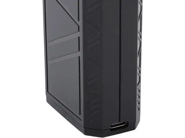 Alt view image 7 of 7 - 130000RPM Mini Turbo Fan Cordless USB Rechargeable Air Duster with 2 Magnetic Nozzles (Black)