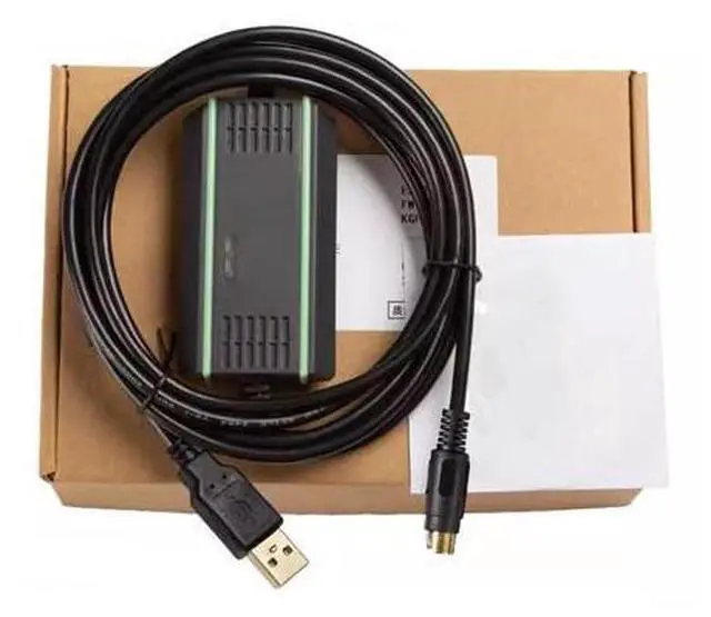 Main image of USB-1761-CBL-PM02+ for A-B MicroLonix 1000/1200/1500 Series PLC Programming Cable Download Cable Gold-Plated High-Speed Electromagnetic Isolation Model FT232RL Chip 3 Meter