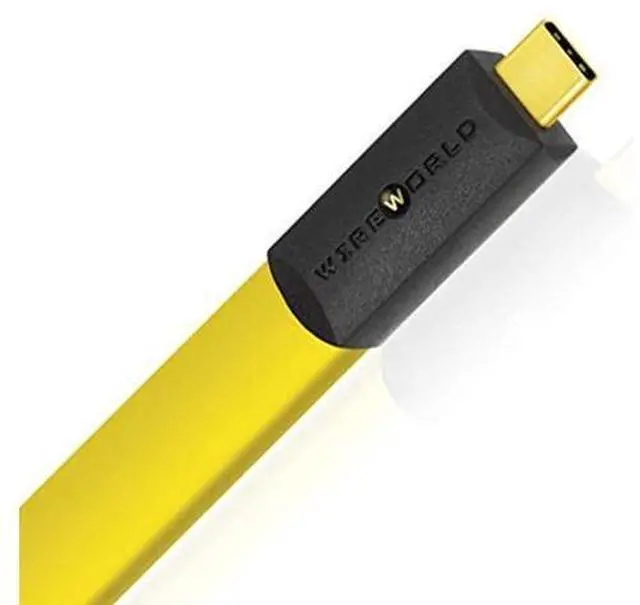 Main image of Wireworld Chroma 8 USB 3.1 Audio Cables - C to C (0.6 Meter)
