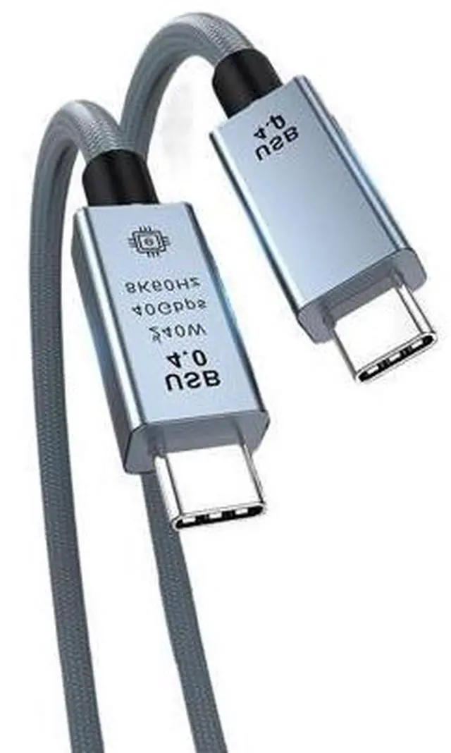 Alt view image 6 of 6 - 4 40Gbps USB4 Cable USB Type C to C 240W Fast Cable(1.5m)