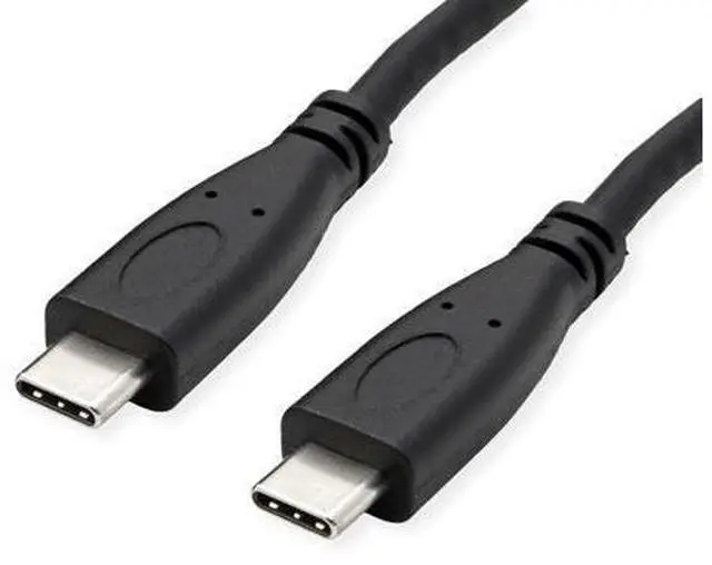 Main image of Roline USB3.2Gen2 Cable, PD 20V5AType C-C, ST/ST, 1m