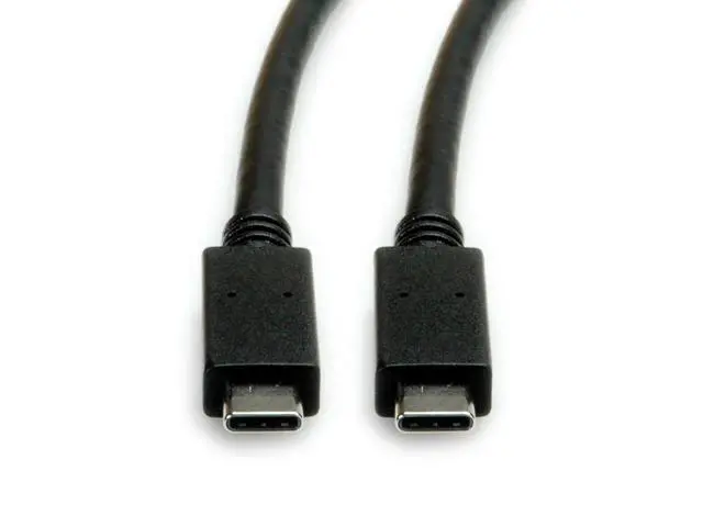 Alt view image 4 of 4 - Roline USB3.2Gen2 Cable, PD 20V5AType C-C, ST/ST, 1m
