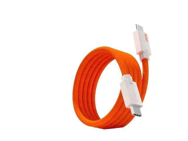 Alt view image 2 of 3 - 240W USB4 Cable 8K60Hz USB C Cable Adapter(Orange)