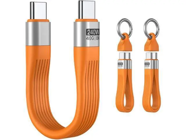 Alt view image 2 of 4 - USB4 240W Fast t2y>pe-c Cable