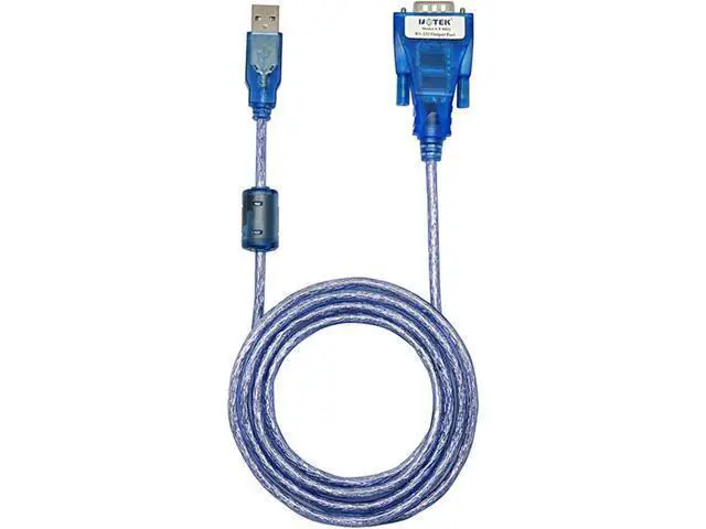 Alt view image 2 of 5 - UT-8801 USB to RS232 Interface Converter 9-pins Adapter FT232 Chipset Cable Win7 Win10 Linux(Screw Type,3 Meters)