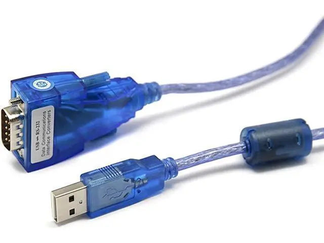 Alt view image 3 of 5 - UT-8801 USB to RS232 Interface Converter 9-pins Adapter FT232 Chipset Cable Win7 Win10 Linux(Screw Type,3 Meters)