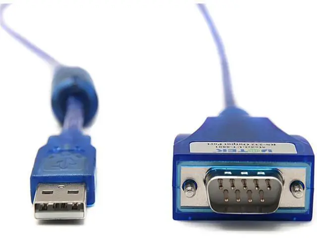 Alt view image 4 of 5 - UT-8801 USB to RS232 Interface Converter 9-pins Adapter FT232 Chipset Cable Win7 Win10 Linux(Screw Type,3 Meters)
