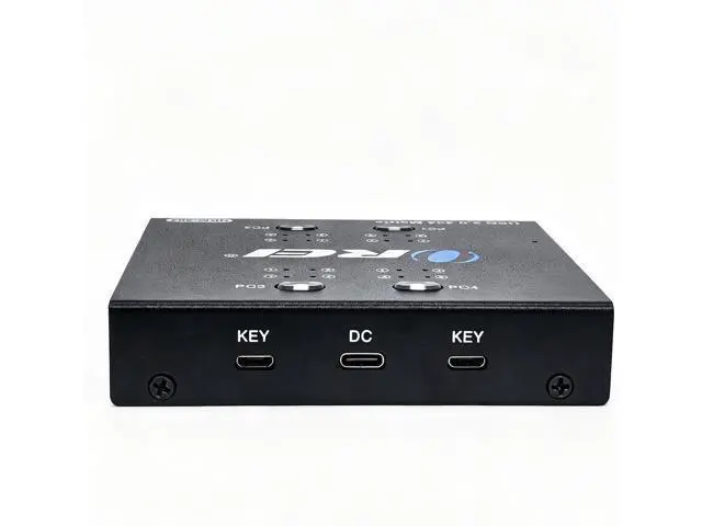 Alt view image 5 of 7 - OREI 4x4 USB Matrix Switch USB 2.0, Multi-OS, Dual Switching, 4X USB Cable