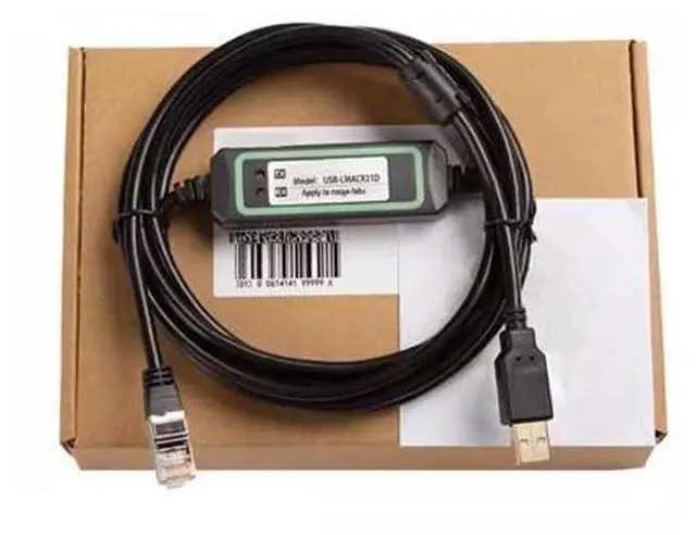 Main image of Servo Drive Debugging Cable Communication Download Cable Data Cable Communication Cable USB-LMACR21D Stable Model FT232RL Chip (3m)