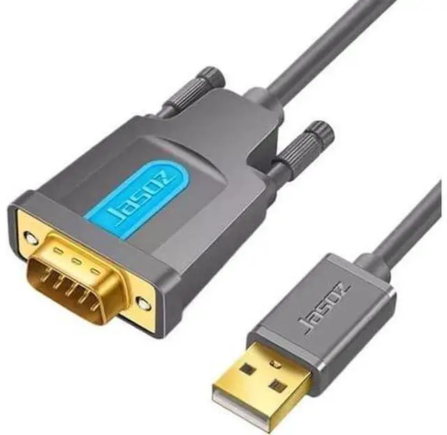Main image of USB 2.0 to RS232 DB9-Pin Serial Cable PL2303 Chip USB to RS232 Male and Female Cable for Printer Electronic Scale Extension(2M,USB to RS232 Male)