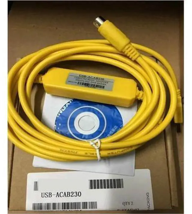 Main image of PLC Programming Cable PLC Programming Cable Download Cable Programming Cable USB-ACAB230 USB-DVP USBACAB230