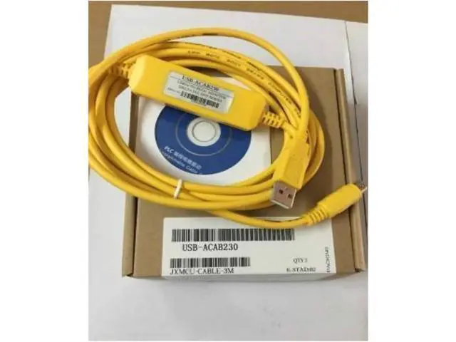 Alt view image 3 of 3 - PLC Programming Cable PLC Programming Cable Download Cable Programming Cable USB-ACAB230 USB-DVP USBACAB230
