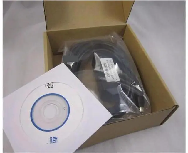 Main image of PLC Programming Cable USB-FBS-232P0 Compatible Cable USB Interface to Connect PLC FBS Series USBFBS232P0 Programming Cable 2.5m