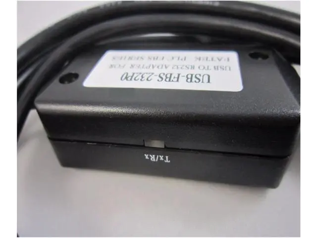 Alt view image 3 of 4 - PLC Programming Cable USB-FBS-232P0 Compatible Cable USB Interface to Connect PLC FBS Series USBFBS232P0 Programming Cable 2.5m