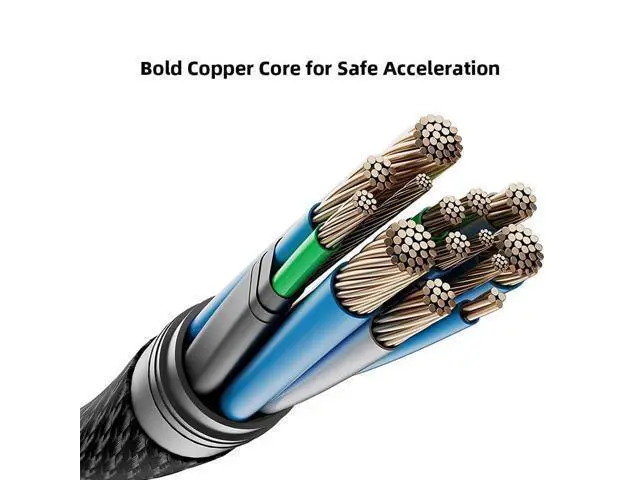 Alt view image 4 of 5 - PD 60W USB Type C to C Cable 6A Fast Data Cord 0.25M Short Power Bank Cable(Silvery)